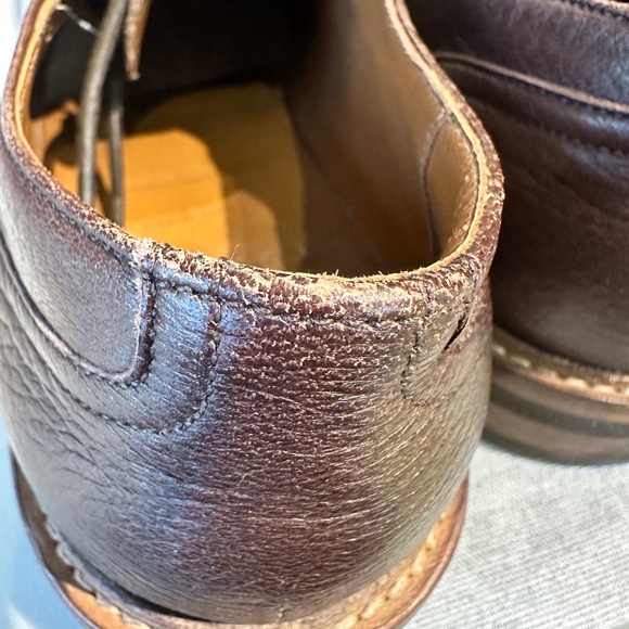 Brunello Cucinelli  Calfskin Derby Lace-Up Shoes – Size 44 main image 4